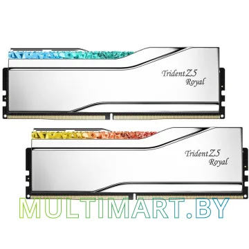 Оперативная память G.Skill Trident Z5 Royal 2x16GB DDR5 PC5-48000 (F5-6000J2836G16GX2-TR5S)